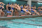 Swim vs Bentley  Wheaton College Swimming & Diving vs Bentley University. - Photo by Keith Nordstrom : Wheaton, Swimming & Diving